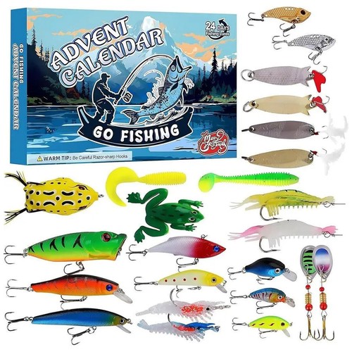 Piece topwater popper - 24-piece,