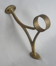 Cast brass bar - cast, foot