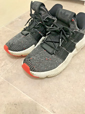  Adidas Trainers size 5 UK, Black, Orange, Knit, Limited Edition