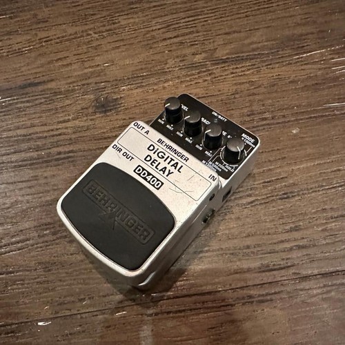 Behringer dd400 delay - behringer,