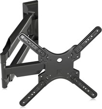 Suptek 55" TV Wall Mount Bracket Swivel Tilt Extend Full Motion VESA 400x400mm