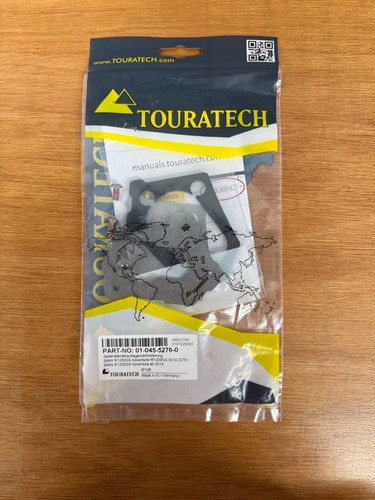 Touratech side stand base - side,