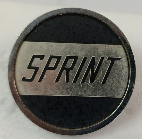 E34 original sprint emblem - e34,