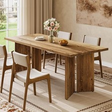 Rectangular solid wood - 63'',