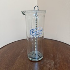 Vintage Ovaltine Hot Drinks Mixer/Measuring jug  Display Prop Kitchenalia GC