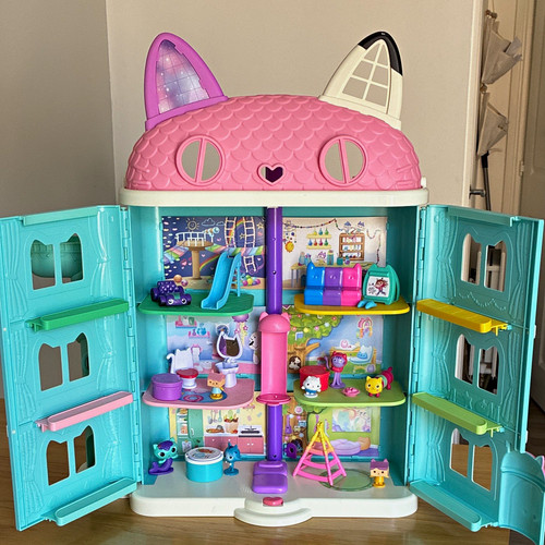 Gabby dollhouse doll playset - dollhouse,