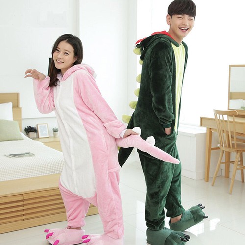 New adult dinosaur kigurumi - adult,