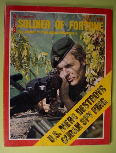 Soldier fortune magazine - soldier,