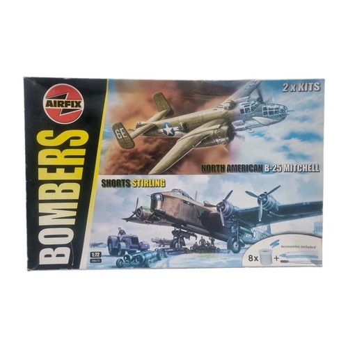 Airfix scale bombers b - bombers, b-25