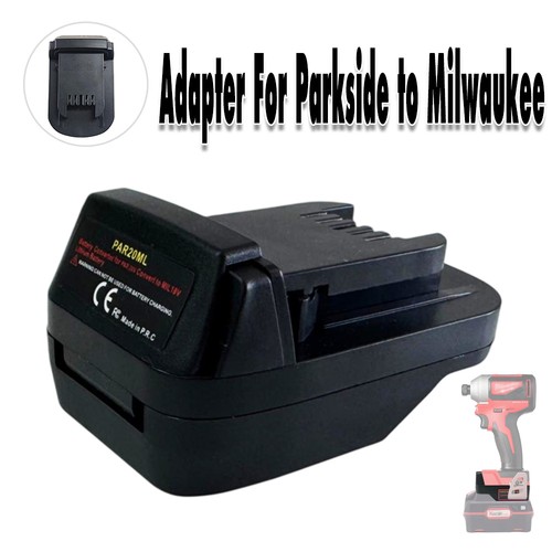 Battery adapter for - adapter, parkside