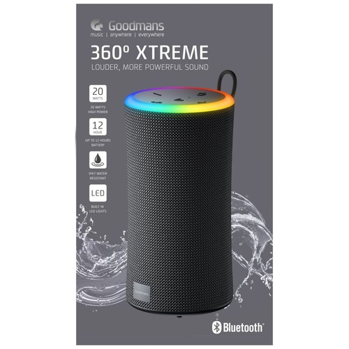 Goodmans 360 xtreme bluetooth - 360,