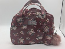 Cath Kidston Red British Birds Day Bag – Floral Strap, Shoulder Handbag