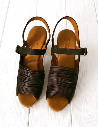 Shoes rio black leather - rio,