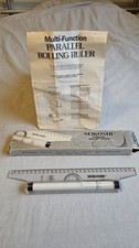 Seikoshi Parallel Rolling Ruler 30cm Vintage