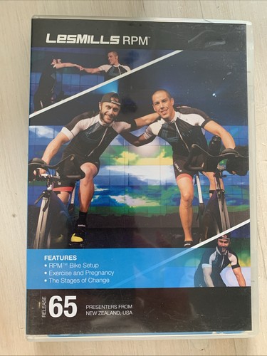 Les mills rpm dvd and - les,