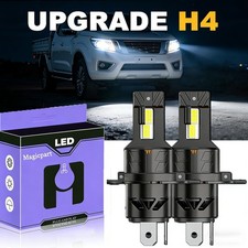 2x H4 LED Headlight Bulbs Kit