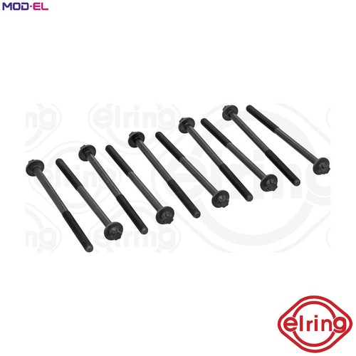 Cylinder head bolt set - head, 233.370