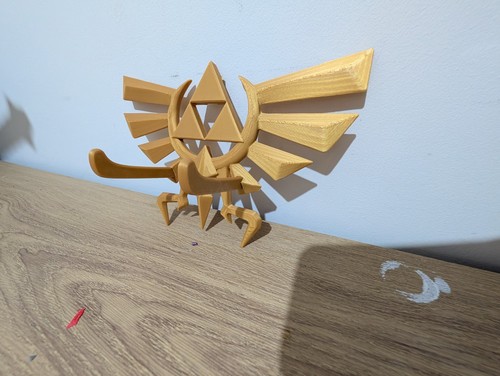 Zelda printer sword holder - zelda,