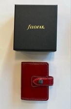 New Rare Filofax Planner