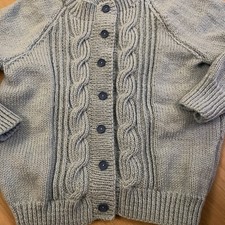 Gorgeous Handmade Ladies Aran