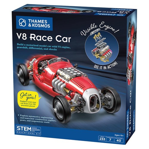Thames and kosmos - v8, car
