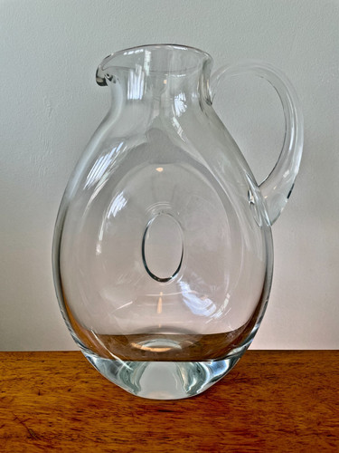 Heavy krosno clear glass - krosno,