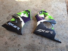 Kawasaki ZX-6R G Ninja - Left