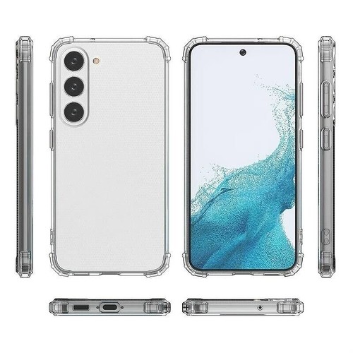 Clear case galaxy s24 s23 - clear,