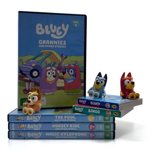 Bluey bundle region - bluey,
