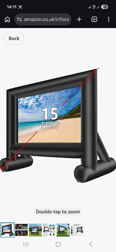 15ft inflatable portable - 15ft,
