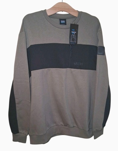 Nash tackle tracksuite jumper - tackle,
