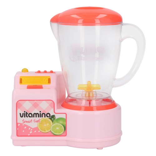 Pink blender toy kitchen - pink,