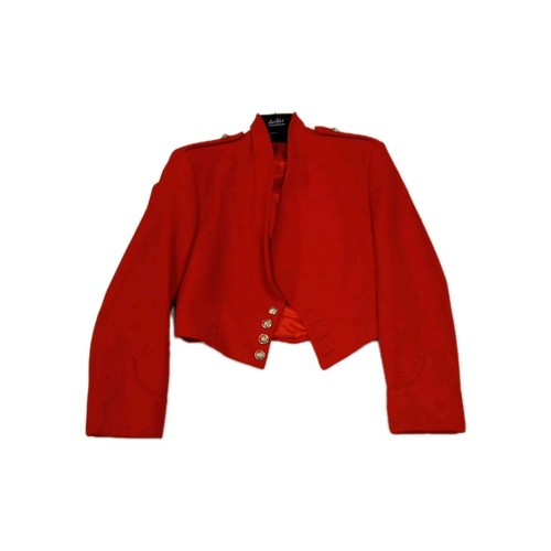 Vintage red military formal - vintage, military/formal