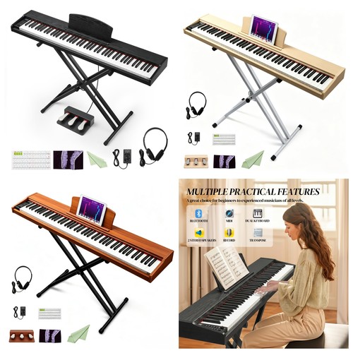 Glarry digital piano key - 88,