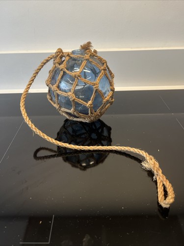 Vintage blue purple glass - vintage,