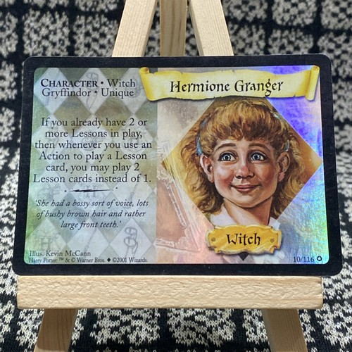 2001 harry potter trading card - potter,