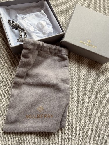 Mulberry grey empty box with - empty,