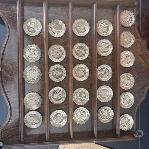 Piece 1979 franklin mint - 26,