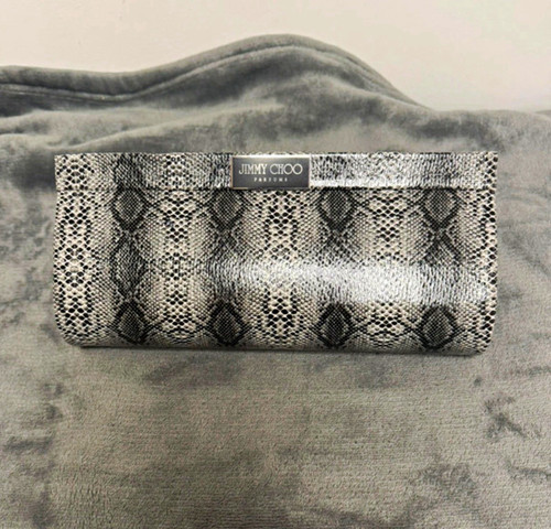 Jimmy choo snake print hard - jimmy,