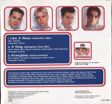 A1 ‎– Like A Rose (CD