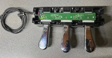 Pedal assembly (silver) for