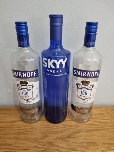Smirnoff blue 100 vodka - 100,