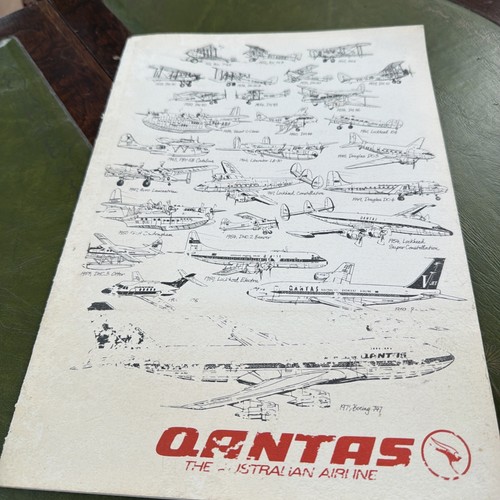 Qantas the australian airline - qantas,