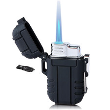 Windproof lighter torch butane - lighter,