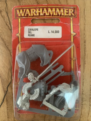 Warhammer bretonnian knight - bretonnian,
