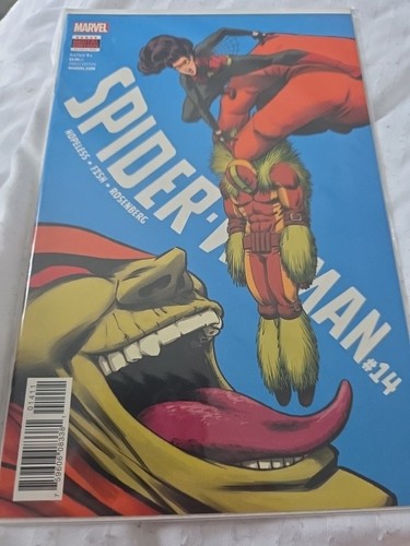 Spider woman first print - spider,