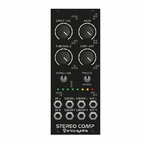 Erica synths stereo compressor - erica,