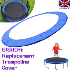 6/8/10ft Replacement Trampoline Safety Spring Cover Pad Surround Padding Round