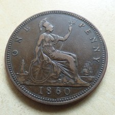 Queen Victoria One Penny Choice 1860-1901 Pick Your Own Choose Auction Number 13