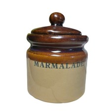 Vintage Marmalade Pot with